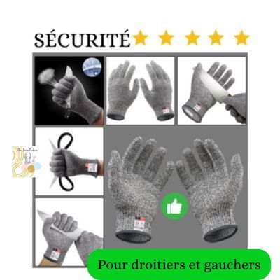 gant anti coupure  ULTRA SECURE GANTEX ™ – Chez Farine Duchesse